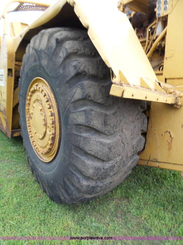 image for item K1383 Caterpillar 637 conventional scraper