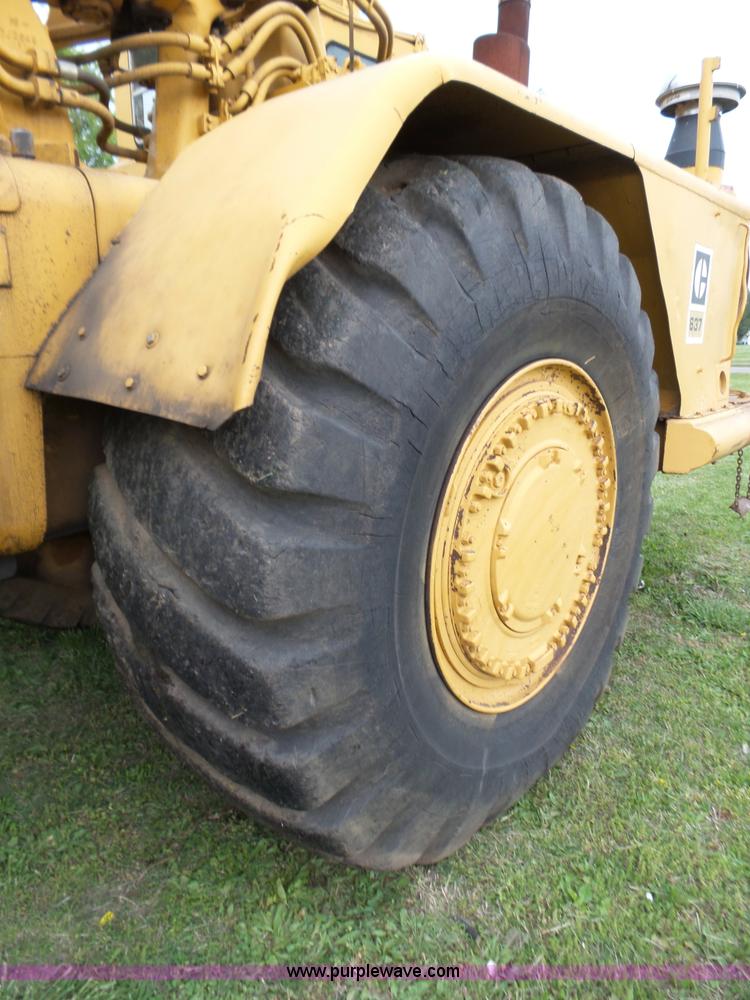 image for item K1383 Caterpillar 637 conventional scraper