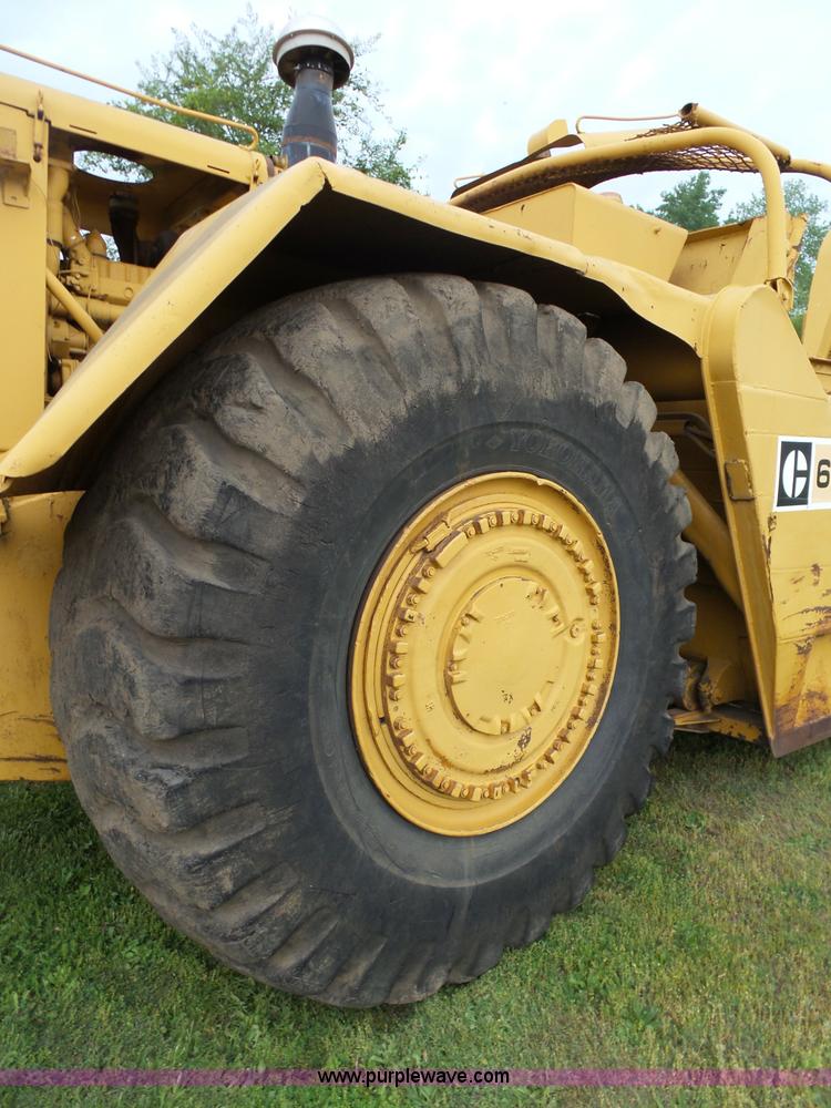 image for item K1383 Caterpillar 637 conventional scraper