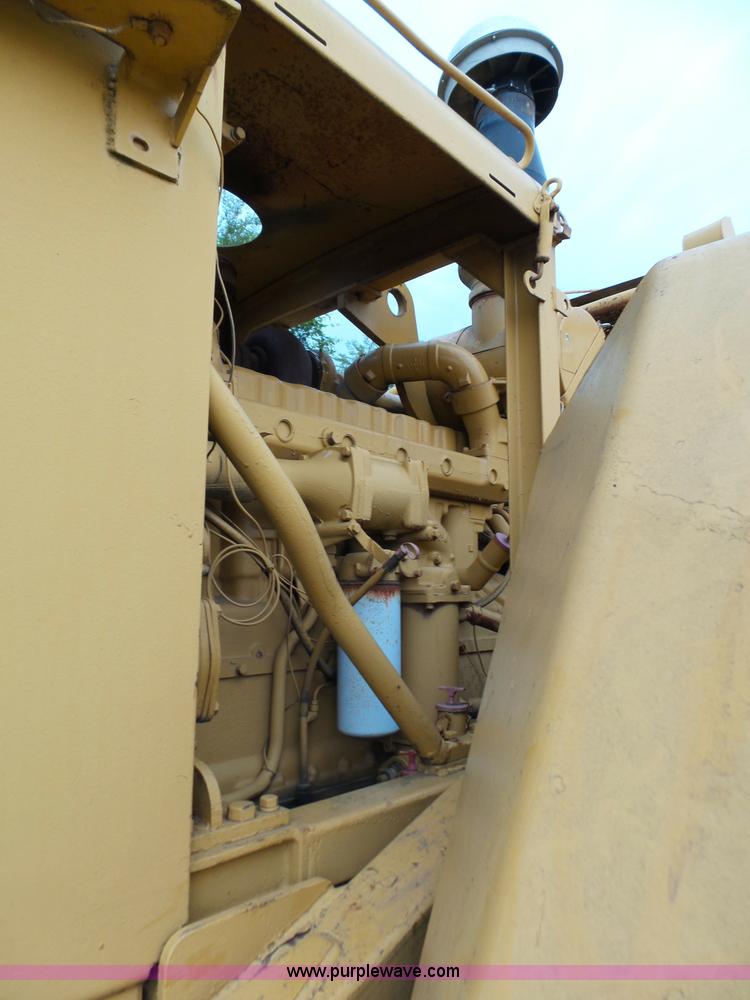 image for item K1383 Caterpillar 637 conventional scraper