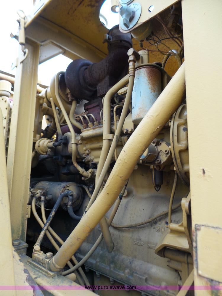 image for item K1383 Caterpillar 637 conventional scraper