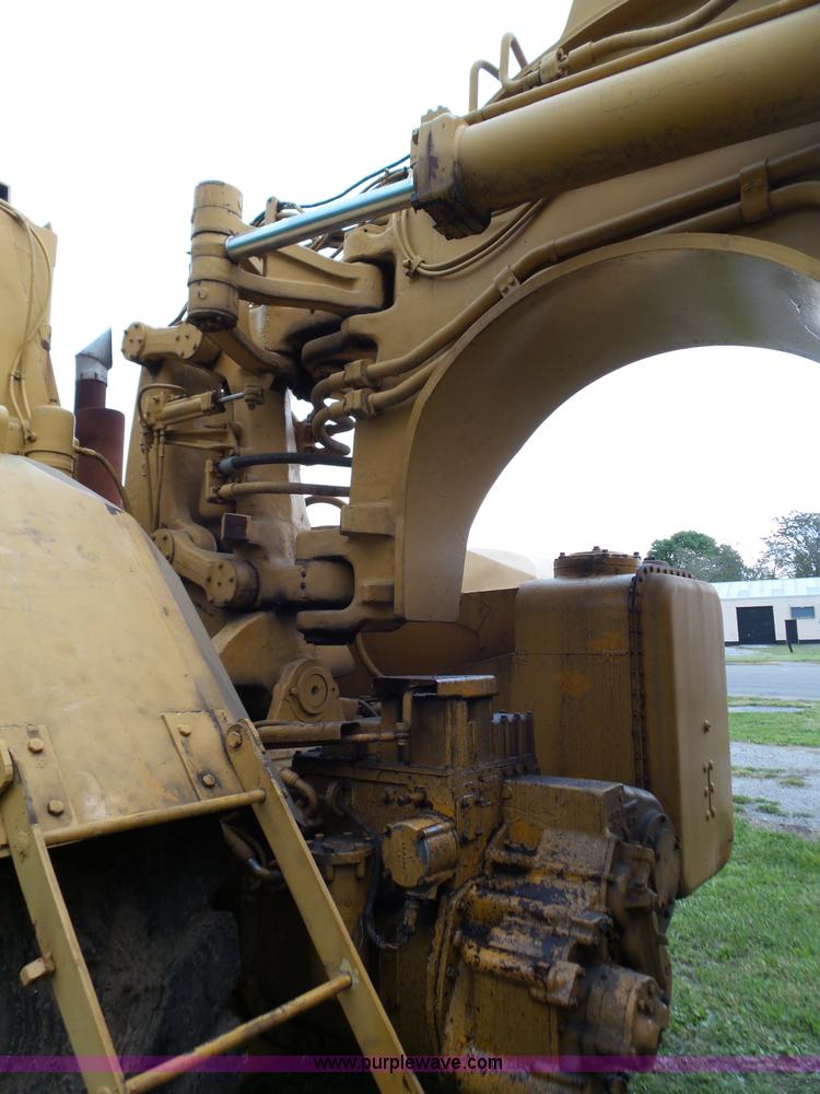 image for item K1383 Caterpillar 637 conventional scraper