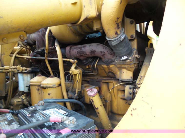 image for item K1383 Caterpillar 637 conventional scraper