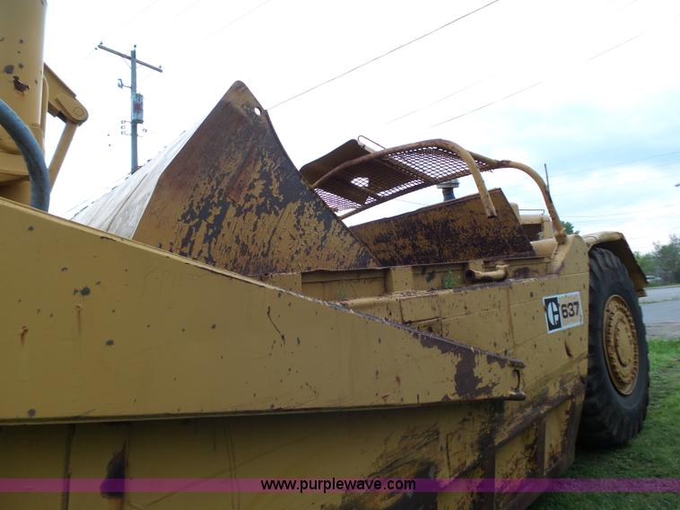 image for item K1383 Caterpillar 637 conventional scraper