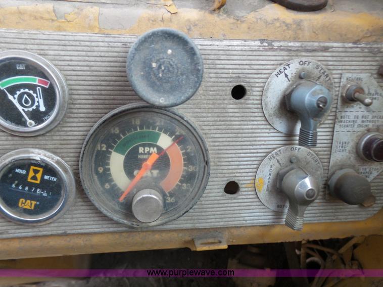 image for item K1383 Caterpillar 637 conventional scraper