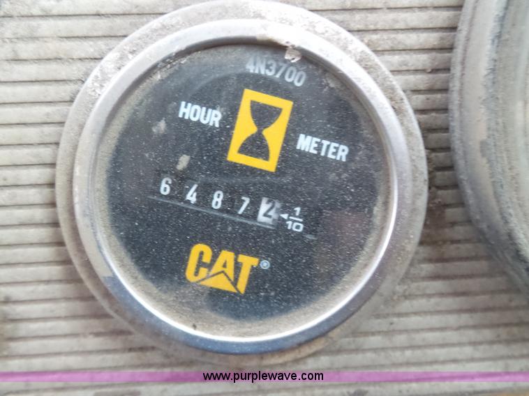 image for item K1383 Caterpillar 637 conventional scraper