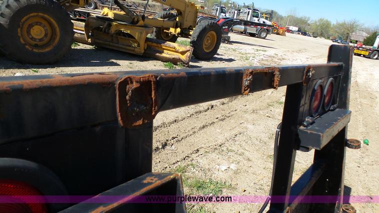 image for item K4199 Largo FBR10896 flatbed