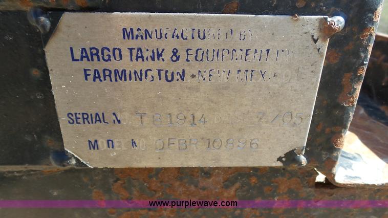 image for item K4199 Largo FBR10896 flatbed