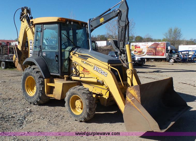 image for item K4200 2006 John Deere 310SG backhoe