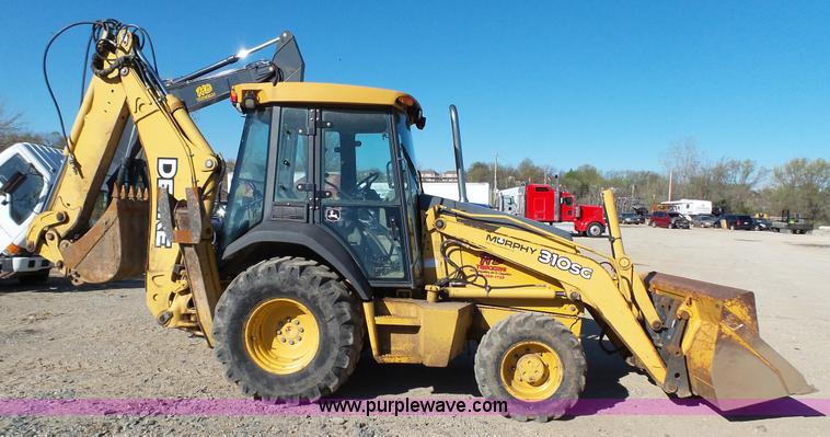 image for item K4200 2006 John Deere 310SG backhoe
