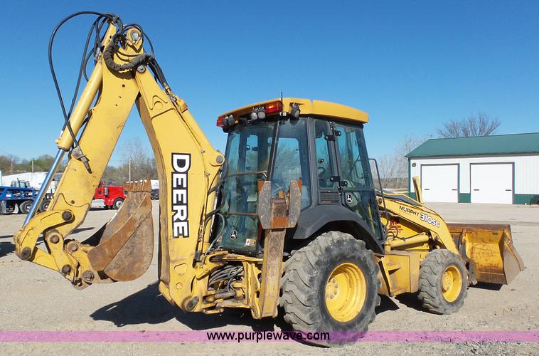 image for item K4200 2006 John Deere 310SG backhoe