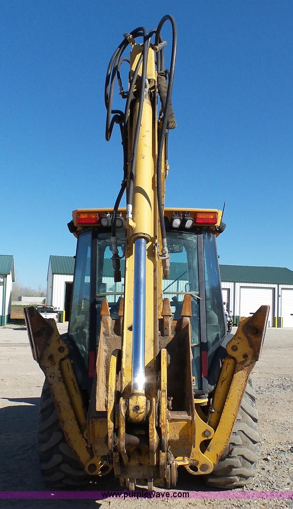 image for item K4200 2006 John Deere 310SG backhoe