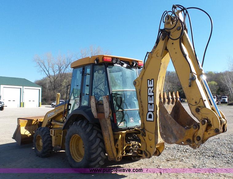 image for item K4200 2006 John Deere 310SG backhoe