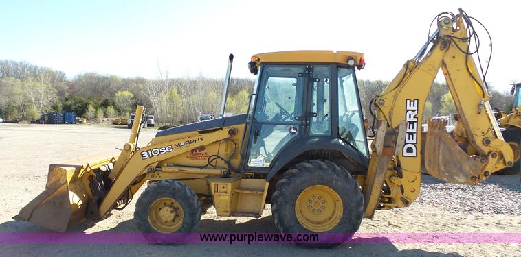 image for item K4200 2006 John Deere 310SG backhoe