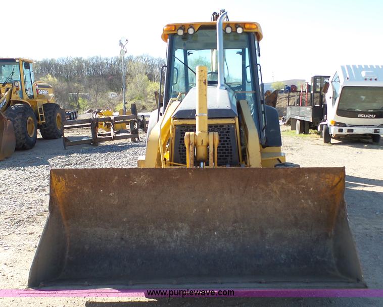 image for item K4200 2006 John Deere 310SG backhoe