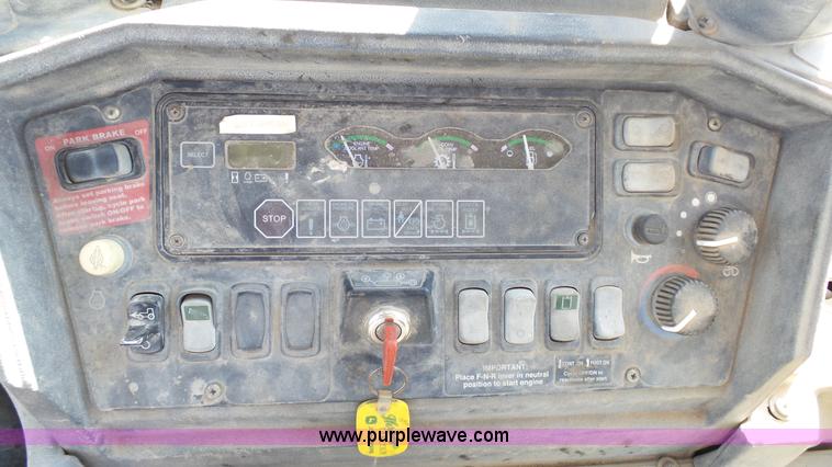 image for item K4200 2006 John Deere 310SG backhoe