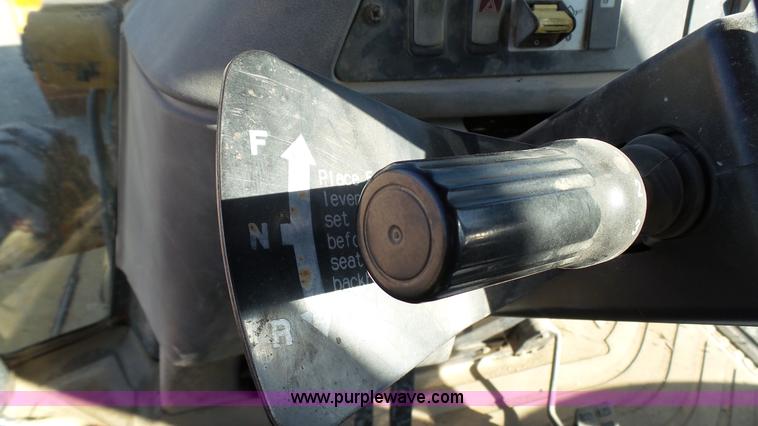 image for item K4200 2006 John Deere 310SG backhoe