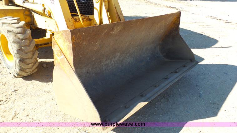 image for item K4200 2006 John Deere 310SG backhoe