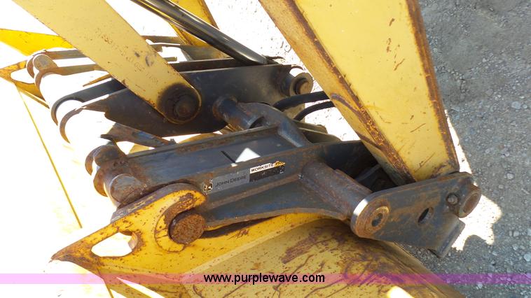 image for item K4200 2006 John Deere 310SG backhoe