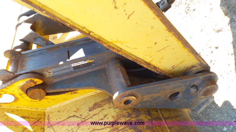 image for item K4200 2006 John Deere 310SG backhoe