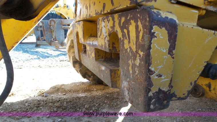 image for item K4200 2006 John Deere 310SG backhoe