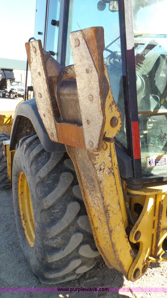 image for item K4200 2006 John Deere 310SG backhoe