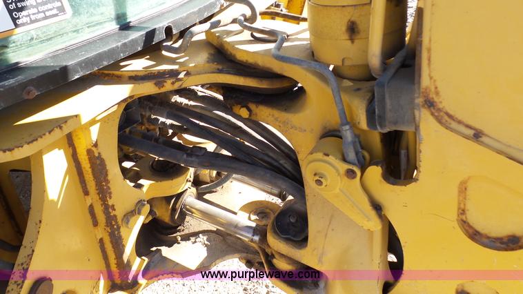 image for item K4200 2006 John Deere 310SG backhoe