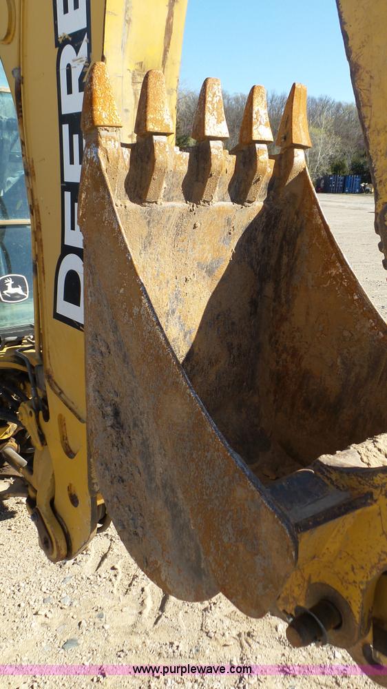 image for item K4200 2006 John Deere 310SG backhoe
