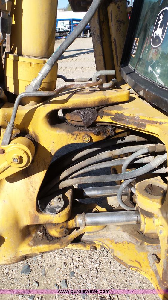 image for item K4200 2006 John Deere 310SG backhoe