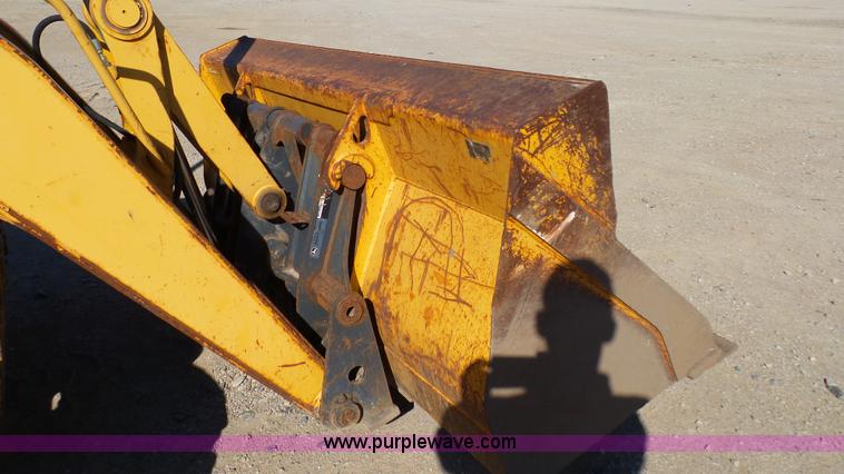 image for item K4200 2006 John Deere 310SG backhoe