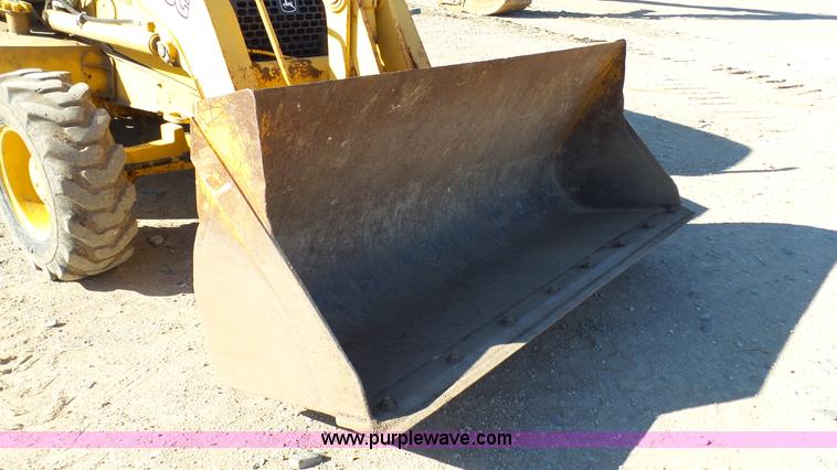 image for item K4200 2006 John Deere 310SG backhoe