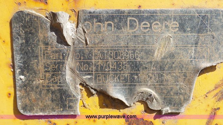 image for item K4200 2006 John Deere 310SG backhoe