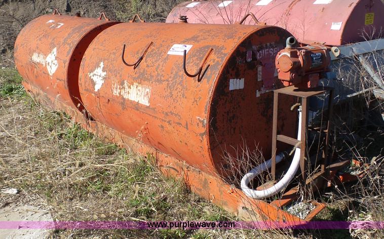 image for item K4203 Fuel tank