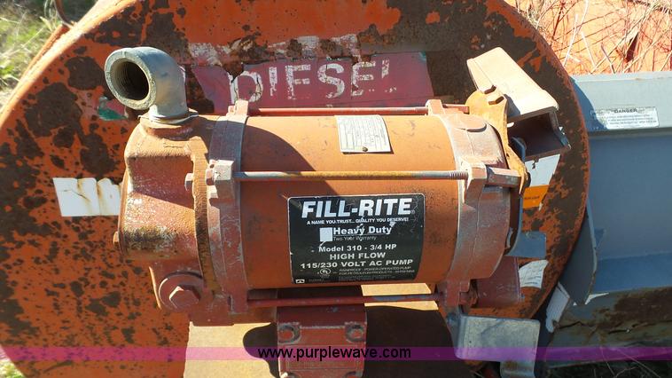 image for item K4203 Fuel tank