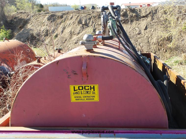 image for item K4204 Fuel tank