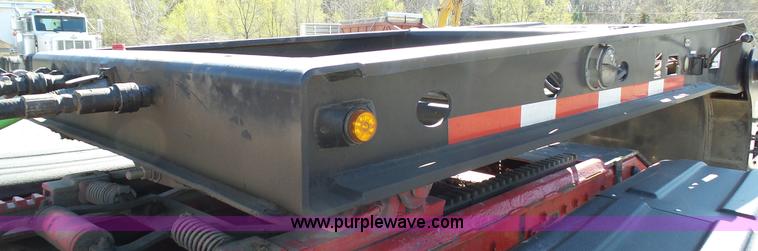 image for item K4206 1999 Load King lowboy equipment trailer