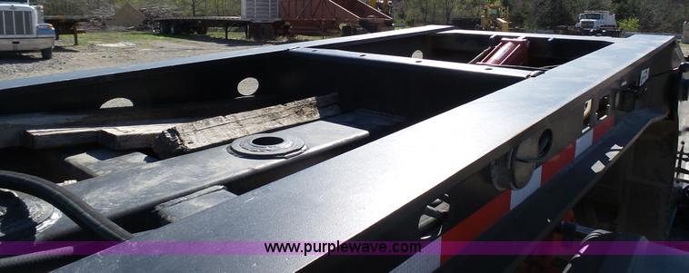 image for item K4206 1999 Load King lowboy equipment trailer