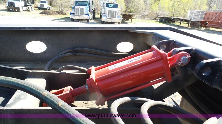 image for item K4206 1999 Load King lowboy equipment trailer