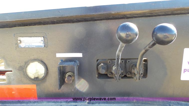 image for item K4206 1999 Load King lowboy equipment trailer