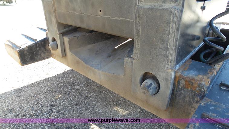 image for item K4206 1999 Load King lowboy equipment trailer