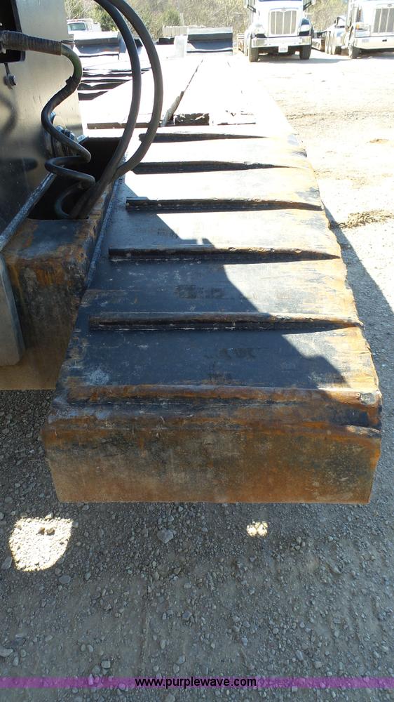 image for item K4206 1999 Load King lowboy equipment trailer