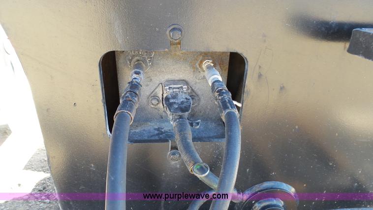 image for item K4206 1999 Load King lowboy equipment trailer