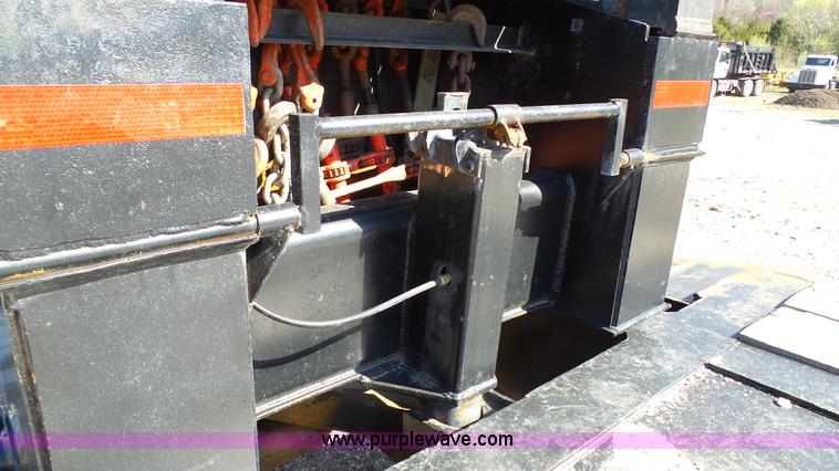 image for item K4206 1999 Load King lowboy equipment trailer