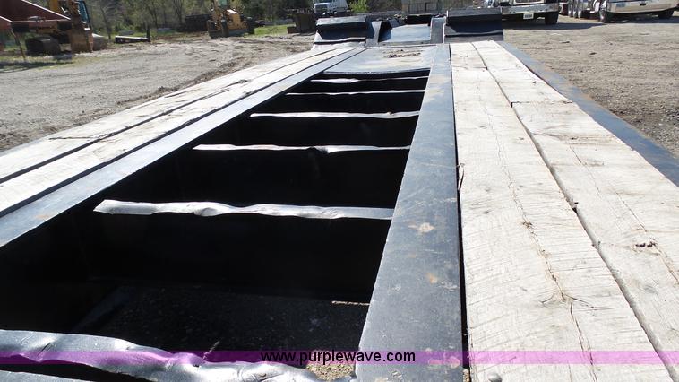 image for item K4206 1999 Load King lowboy equipment trailer