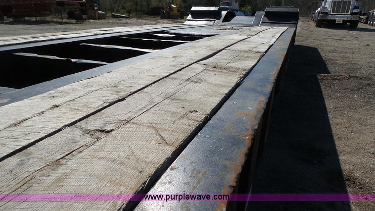 image for item K4206 1999 Load King lowboy equipment trailer