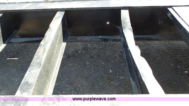 image for item K4206 1999 Load King lowboy equipment trailer