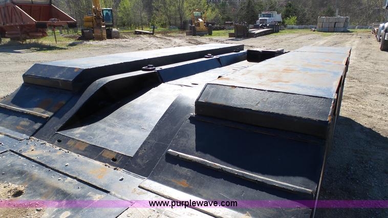 image for item K4206 1999 Load King lowboy equipment trailer