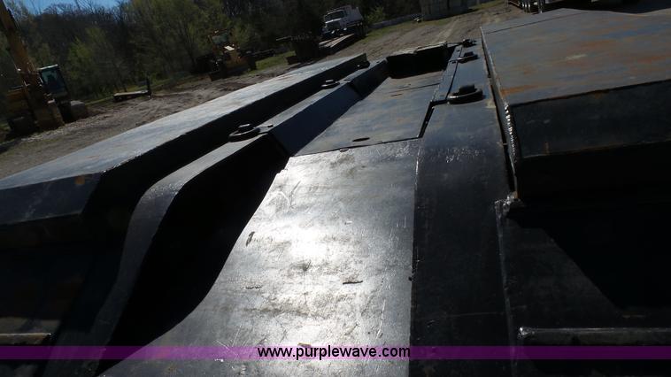 image for item K4206 1999 Load King lowboy equipment trailer