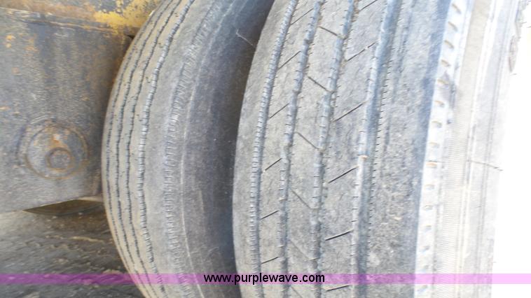 image for item K4206 1999 Load King lowboy equipment trailer