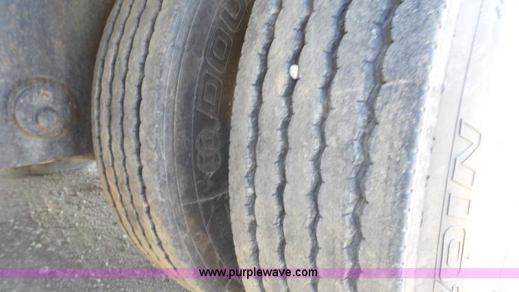 image for item K4206 1999 Load King lowboy equipment trailer